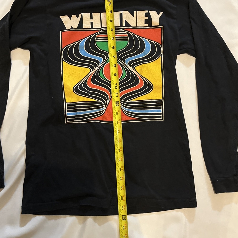 2020 Whitney Forever Turned Around Tour Concert Long Sleeve Tee Shirt - M View 4